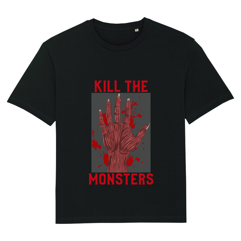 KILL THE MONSTERS - Oversize Fuser bonsaiwardrobe