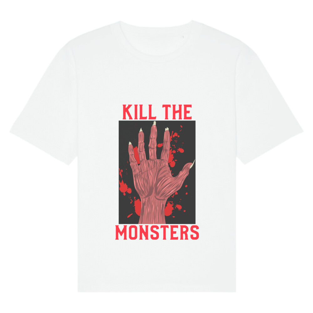 KILL THE MONSTERS - Oversize Fuser bonsaiwardrobe