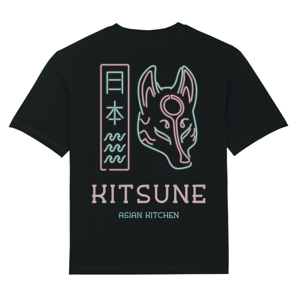 KITSUNE - Oversize Fuser (Back) bonsaiwardrobe