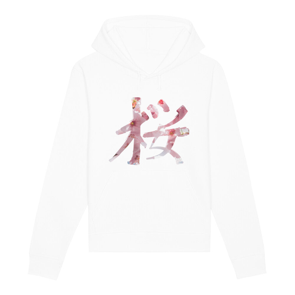 Kanji Sakura - Organic Hoodie bonsaiwardrobe