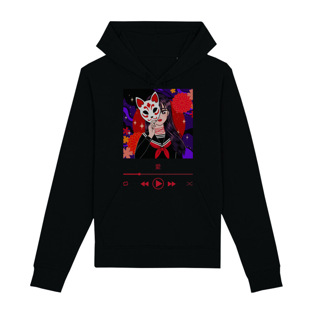 LOVE - Organic Hoodie bonsaiwardrobe