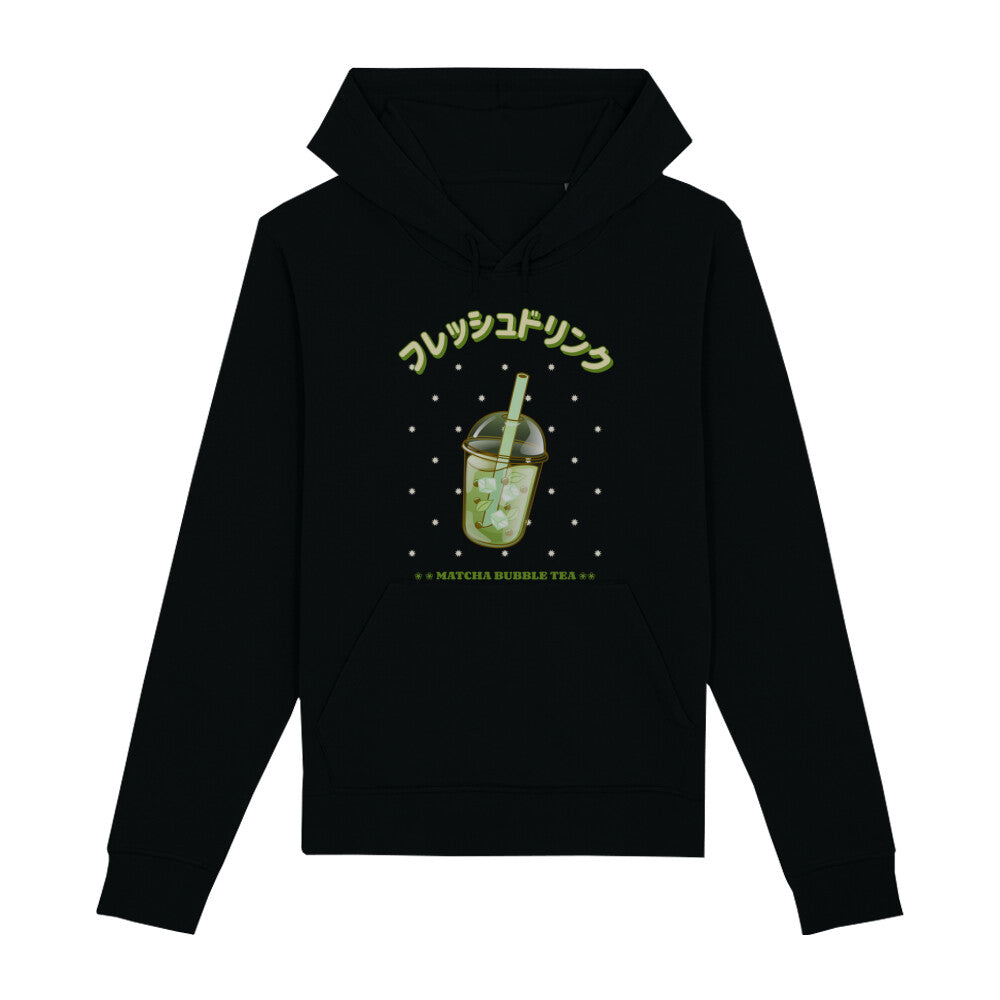 MATCHA TEA - Organic Hoodie bonsaiwardrobe