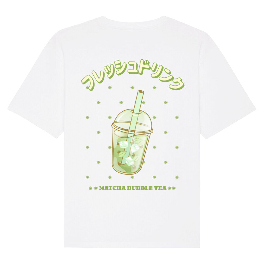 MATCHA TEA - Oversize Fuser bonsaiwardrobe