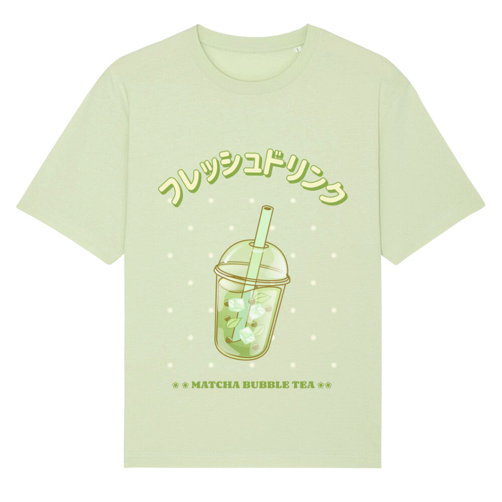 MATCHA TEA - Oversize Fuser bonsaiwardrobe