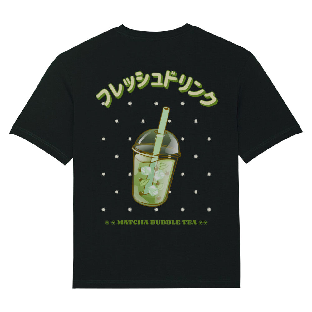 MATCHA TEA - Oversize Fuser bonsaiwardrobe