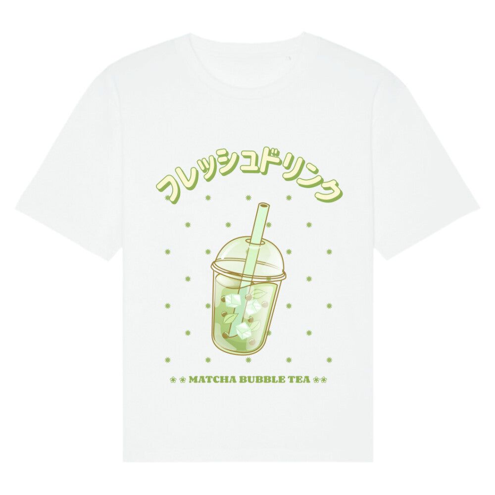 MATCHA TEA - Oversize Fuser bonsaiwardrobe