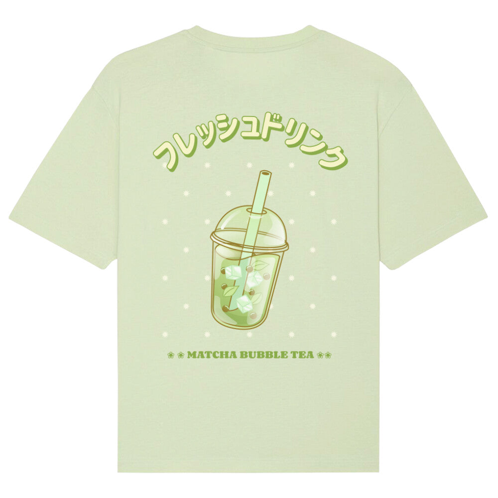 MATCHA TEA - Oversize Fuser bonsaiwardrobe