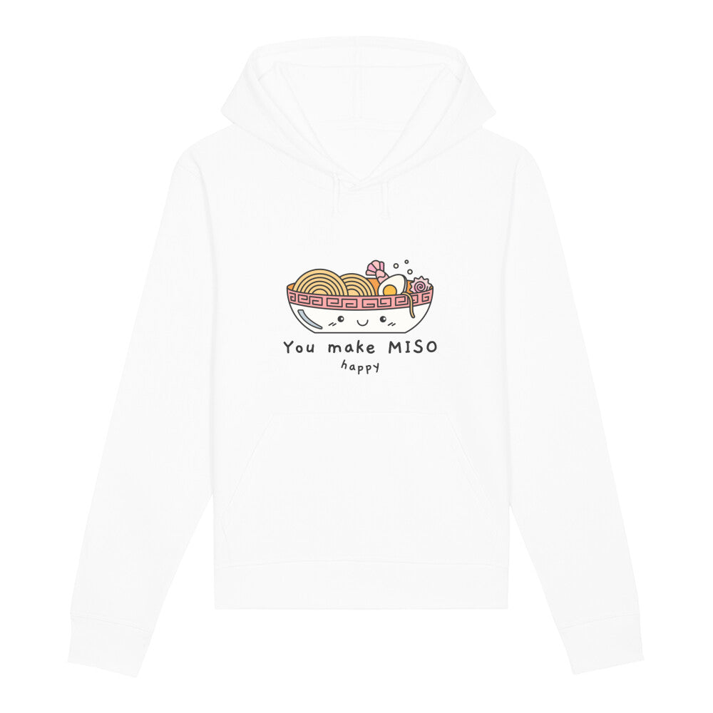 MISO HAPPY - Organic Hoodie bonsaiwardrobe