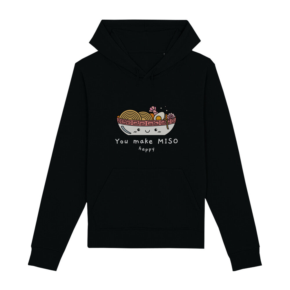 MISO HAPPY - Organic Hoodie bonsaiwardrobe