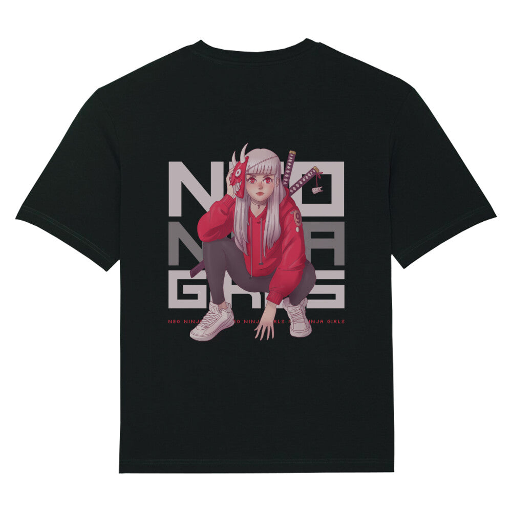 NEO NINJA GIRLS - Oversize Fuser (Back) bonsaiwardrobe