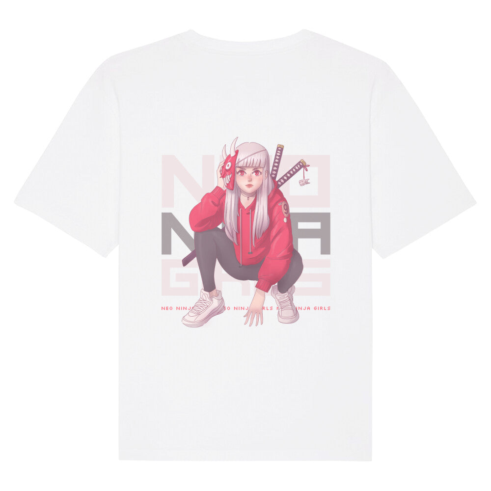 NEO NINJA GIRLS - Oversize Fuser (Back) bonsaiwardrobe