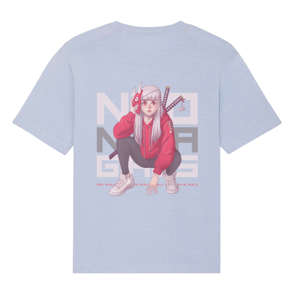 NEO NINJA GIRLS - Oversize Fuser (Back) bonsaiwardrobe