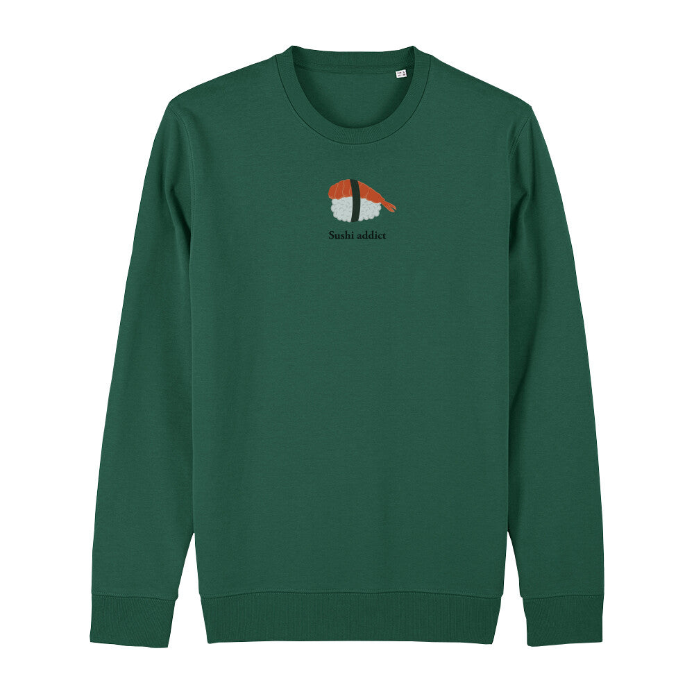 NIGIRI Sushi addict - Organic Sweatshirt bonsaiwardrobe