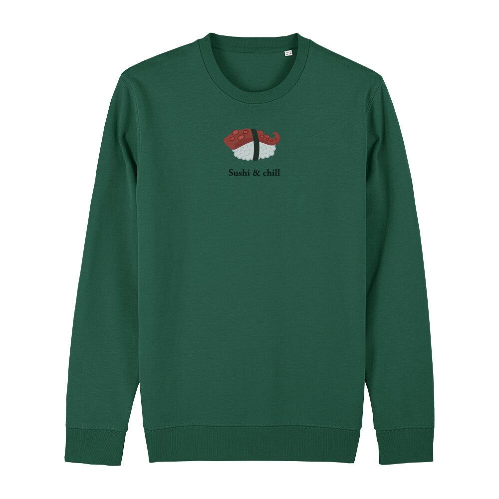 NIGIRI Sushi & chill - Organic Sweatshirt bonsaiwardrobe