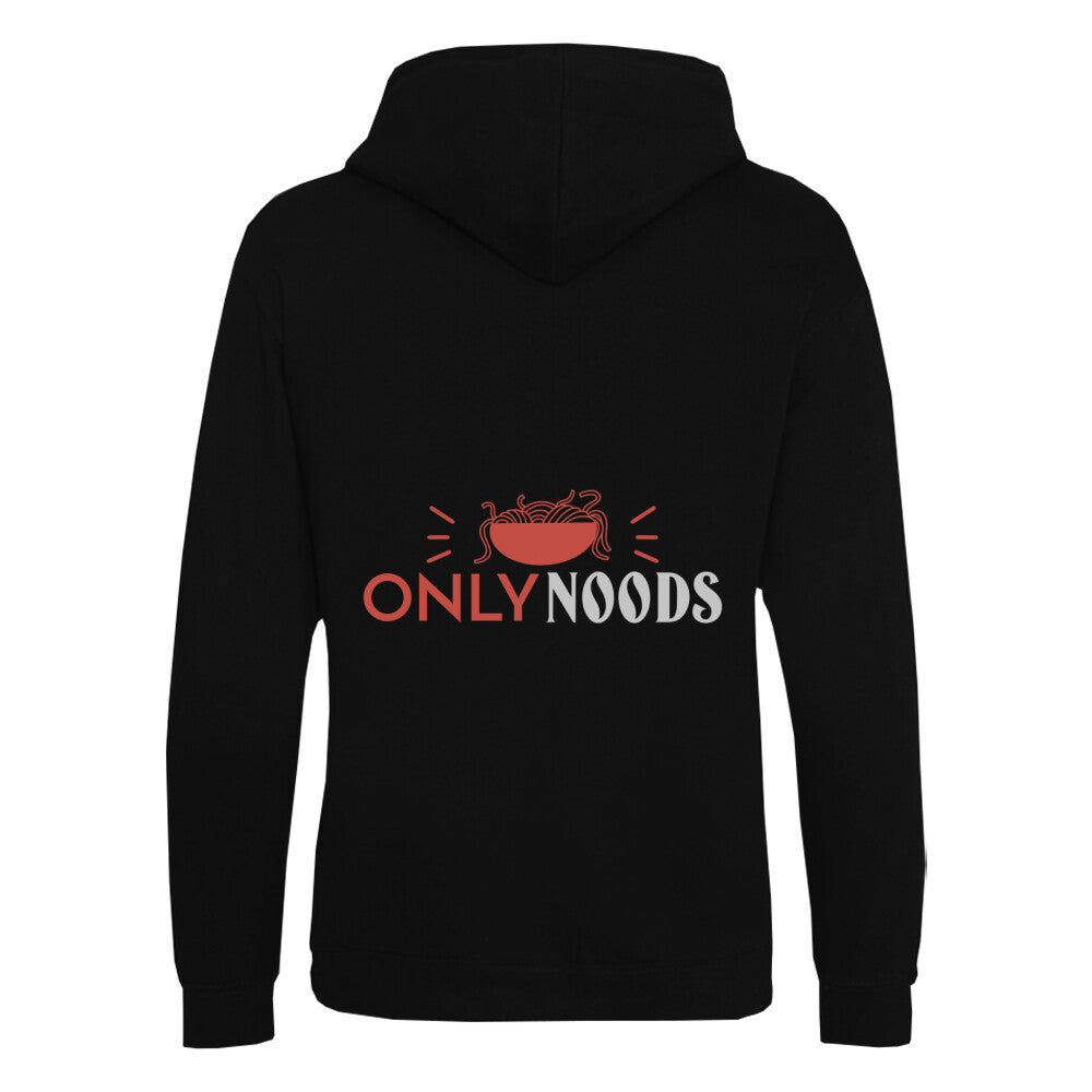ONLY NOODS - Organic Hoodie (Back) bonsaiwardrobe