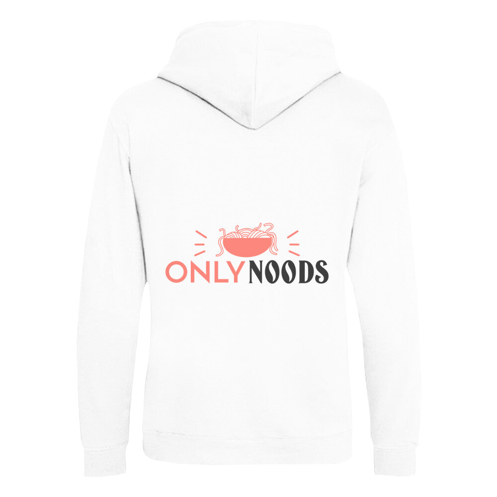 ONLY NOODS - Organic Hoodie (Back) bonsaiwardrobe