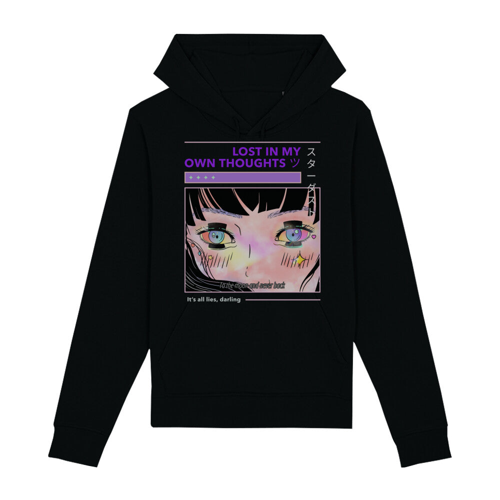 OWN THOUGHTS - Organic Hoodie bonsaiwardrobe