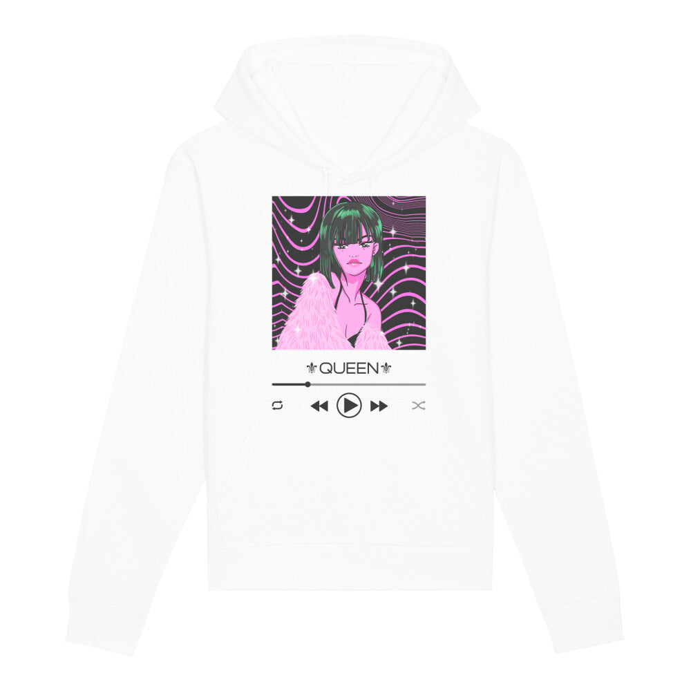 QUEEN - Organic Hoodie bonsaiwardrobe