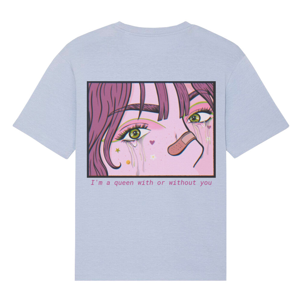 QUEEN - Oversize Fuser (Back) bonsaiwardrobe