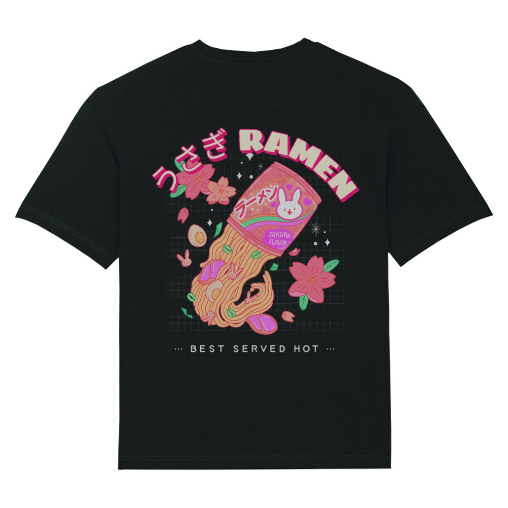RABBIT RAMEN - Oversize Fuser (Back) bonsaiwardrobe