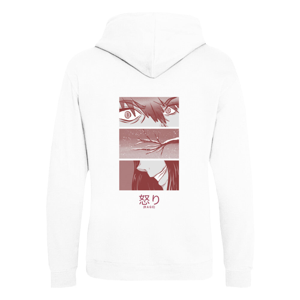 RAGE - Organic Hoodie (Back) bonsaiwardrobe