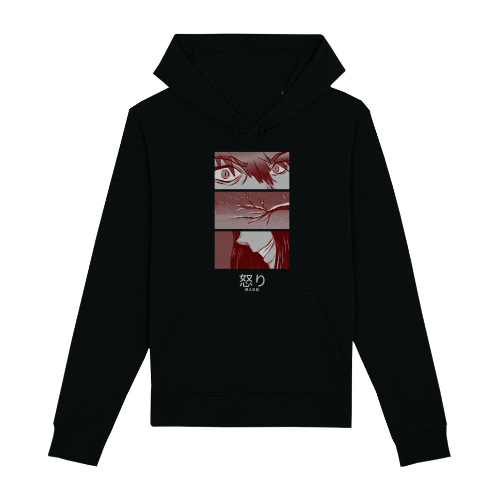 RAGE - Organic Hoodie bonsaiwardrobe