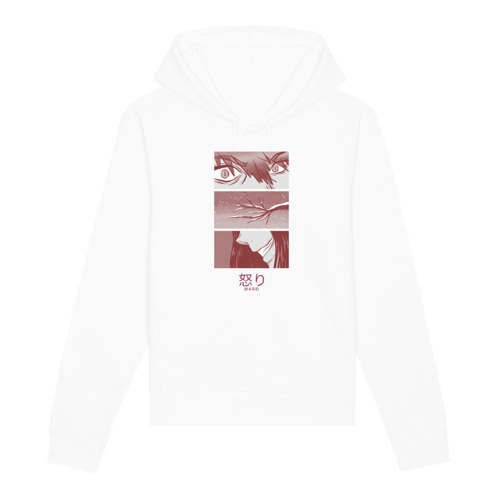 RAGE - Organic Hoodie bonsaiwardrobe