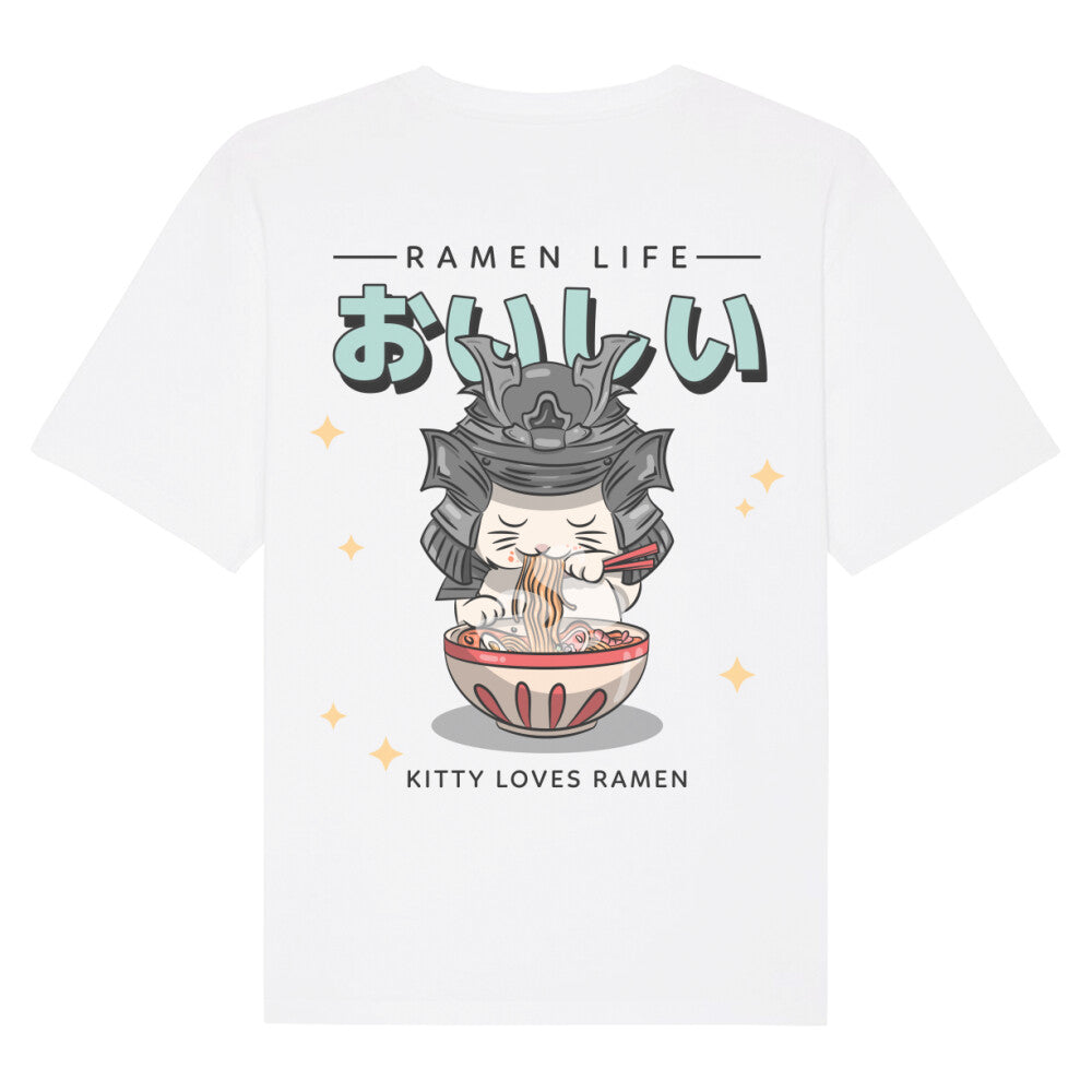 RAMEN LIFE II - Oversize Fuser (Back) bonsaiwardrobe