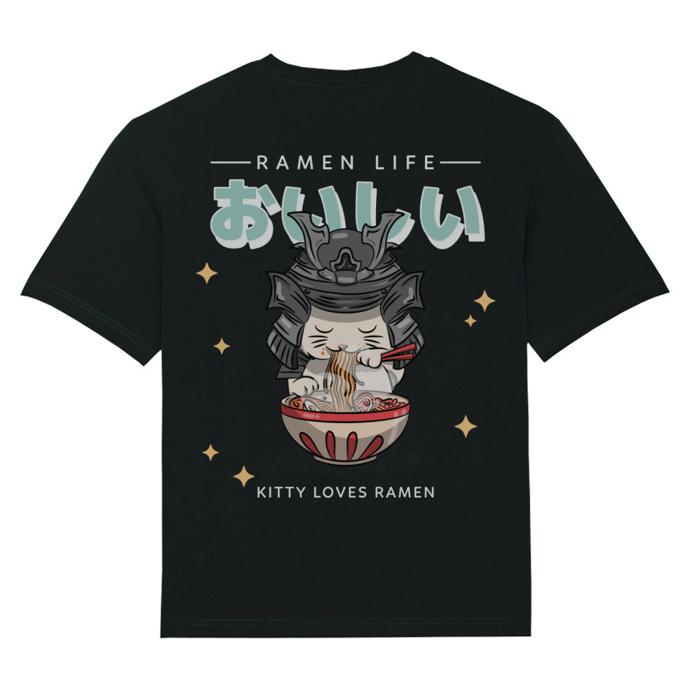 RAMEN LIFE II - Oversize Fuser (Back) bonsaiwardrobe