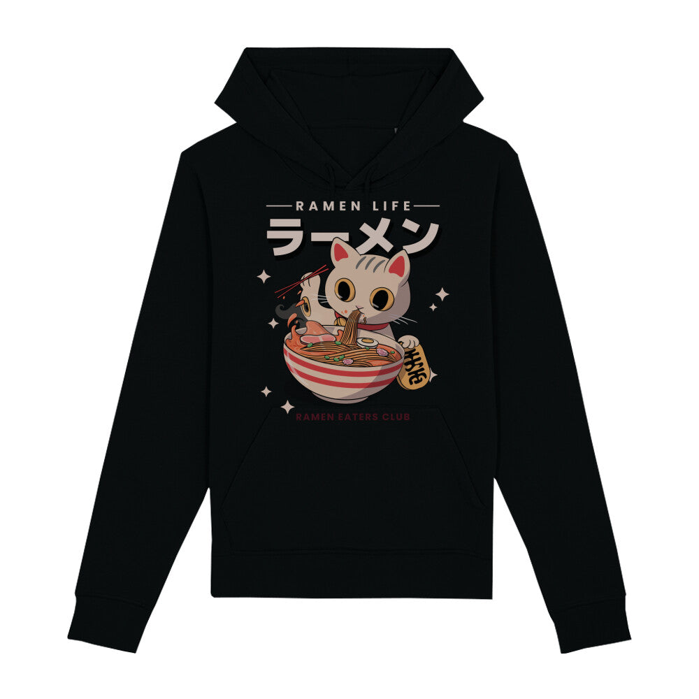 RAMEN LIFE - Organic Hoodie bonsaiwardrobe