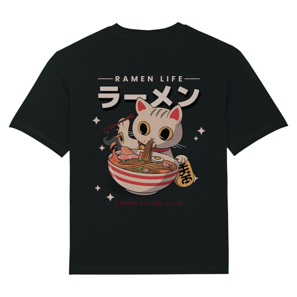 RAMEN LIFE - Oversize Fuser (Back) bonsaiwardrobe