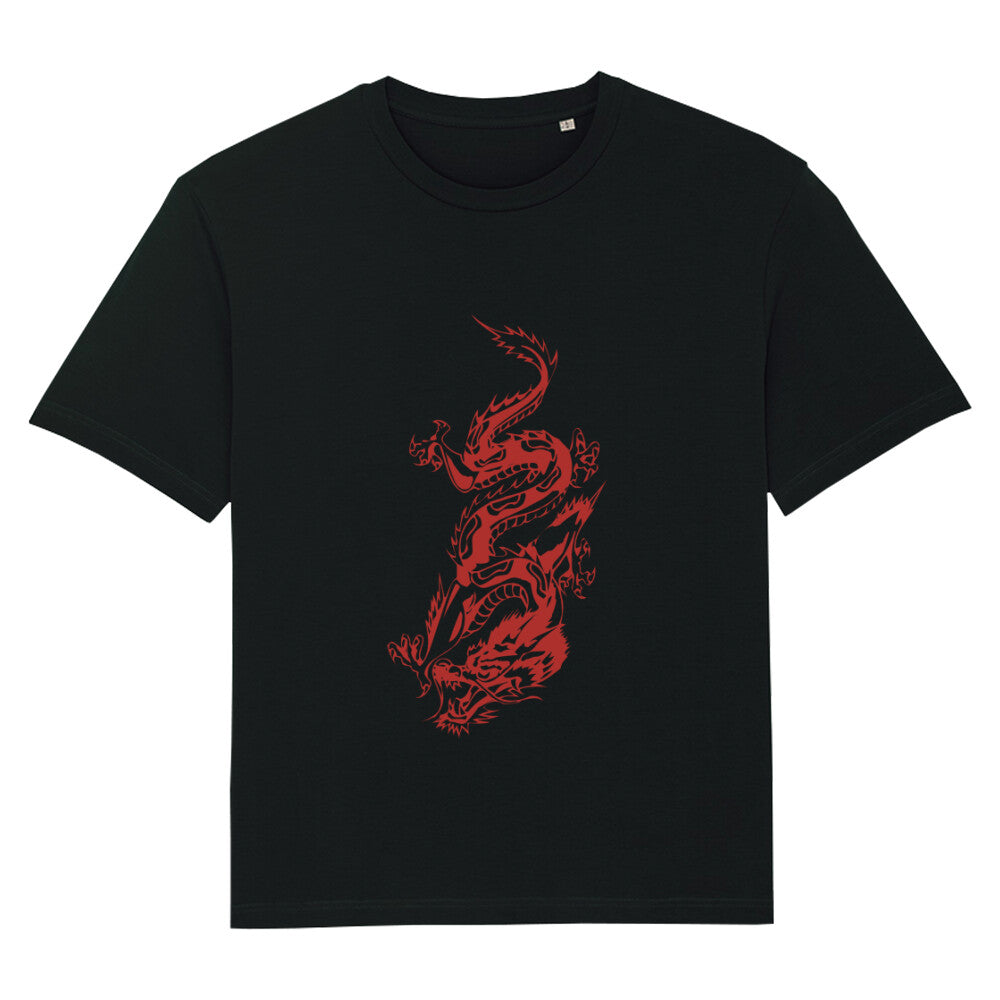 RED DRAGON - Oversize Fuser bonsaiwardrobe