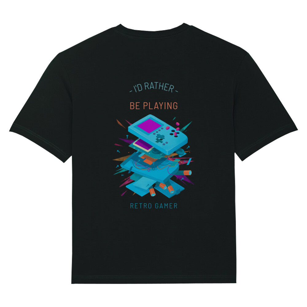 RETRO GAMER - Oversize Fuser (Back) bonsaiwardrobe