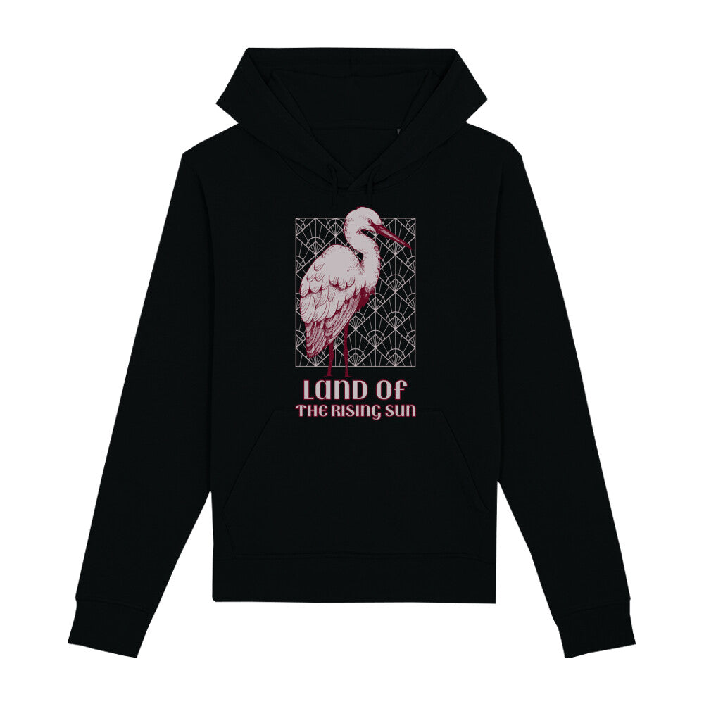 RISING SUN - Organic Hoodie bonsaiwardrobe