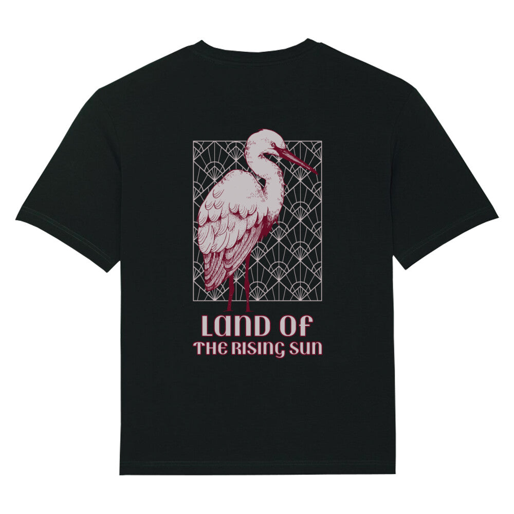 RISING SUN - Oversize Fuser (Back) bonsaiwardrobe