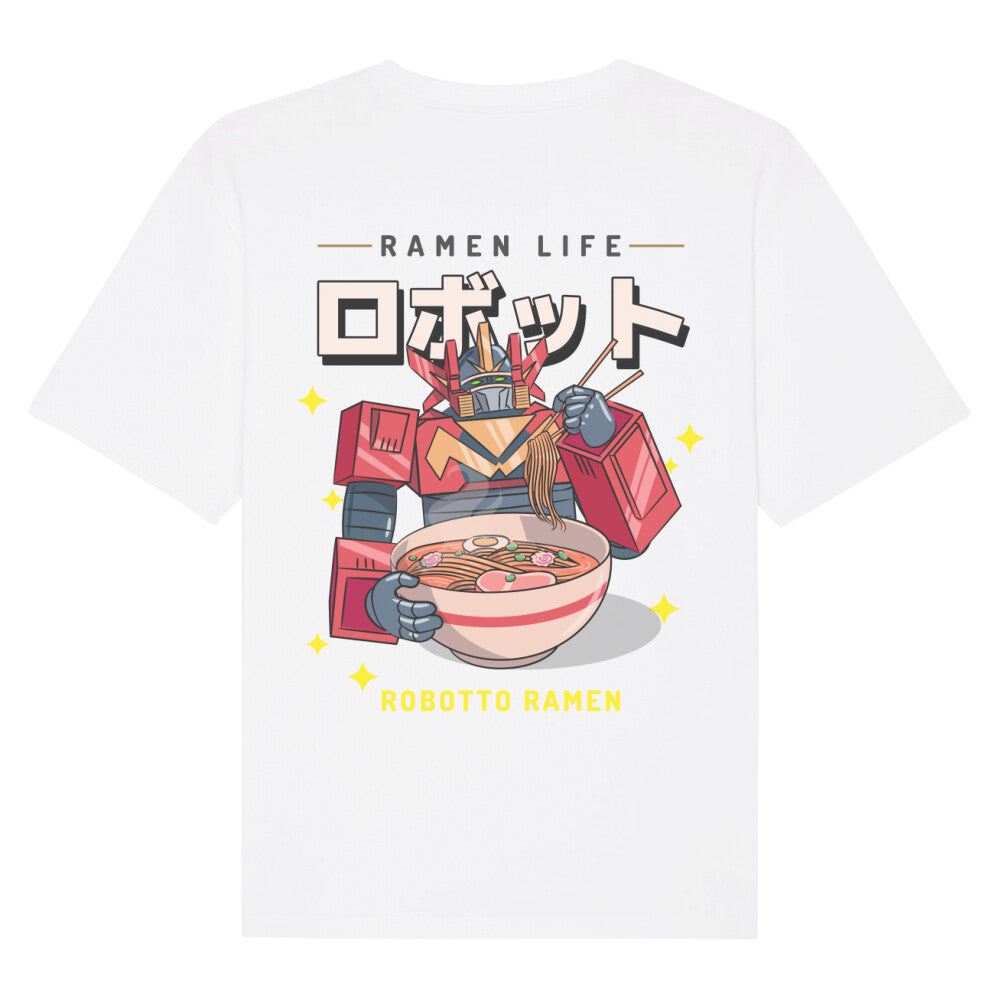 ROBOTTO RAMEN - Oversize Fuser (Back) bonsaiwardrobe