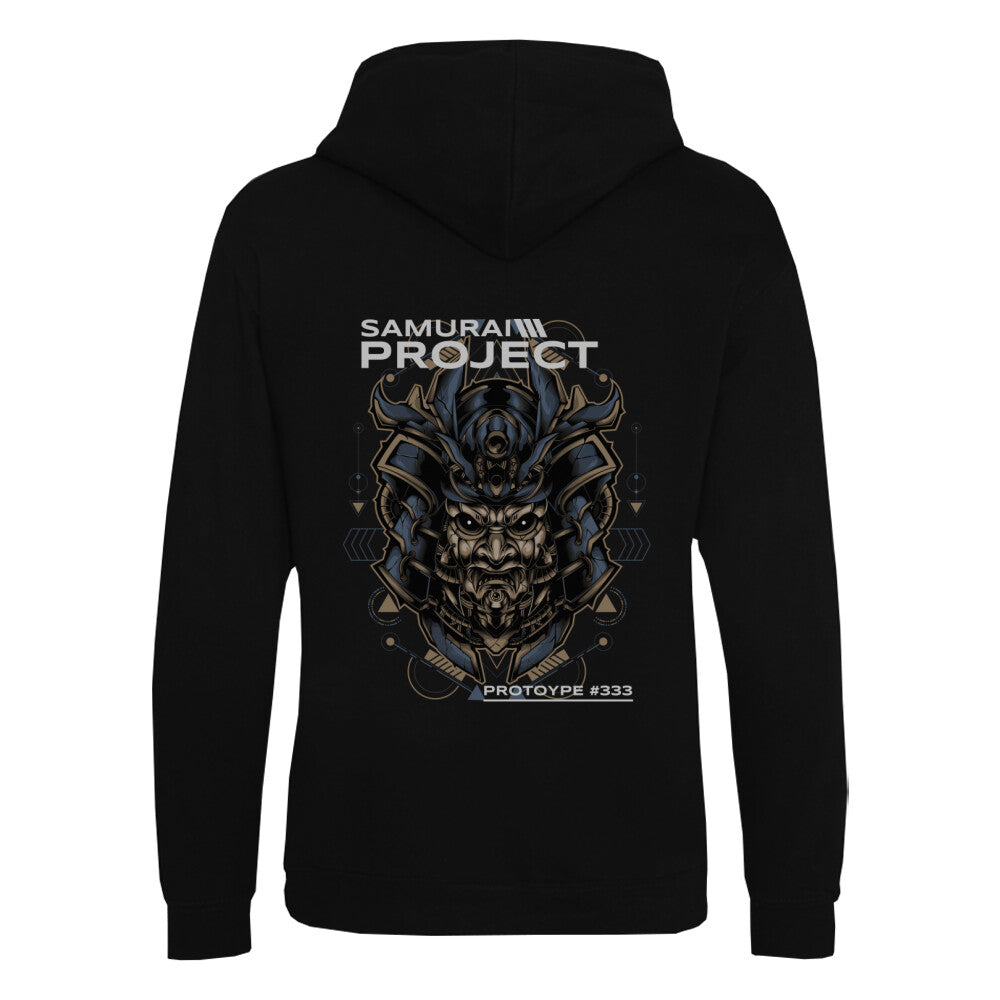 SAMURAI PROJECT - Organic Hoodie (Back) bonsaiwardrobe