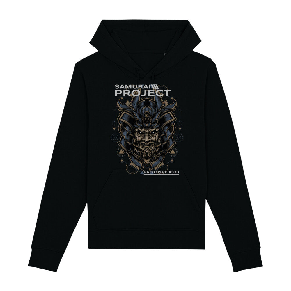 SAMURAI PROJECT - Organic Hoodie bonsaiwardrobe