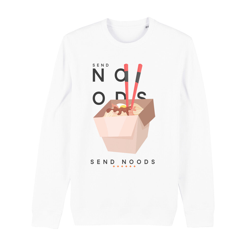 SEND NOODS - Organic Sweatshirt Herren bonsaiwardrobe