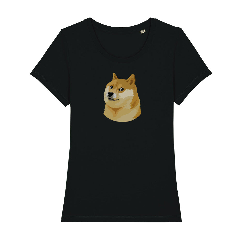SHIBA INU - Organic Shirt (Damen) bonsaiwardrobe