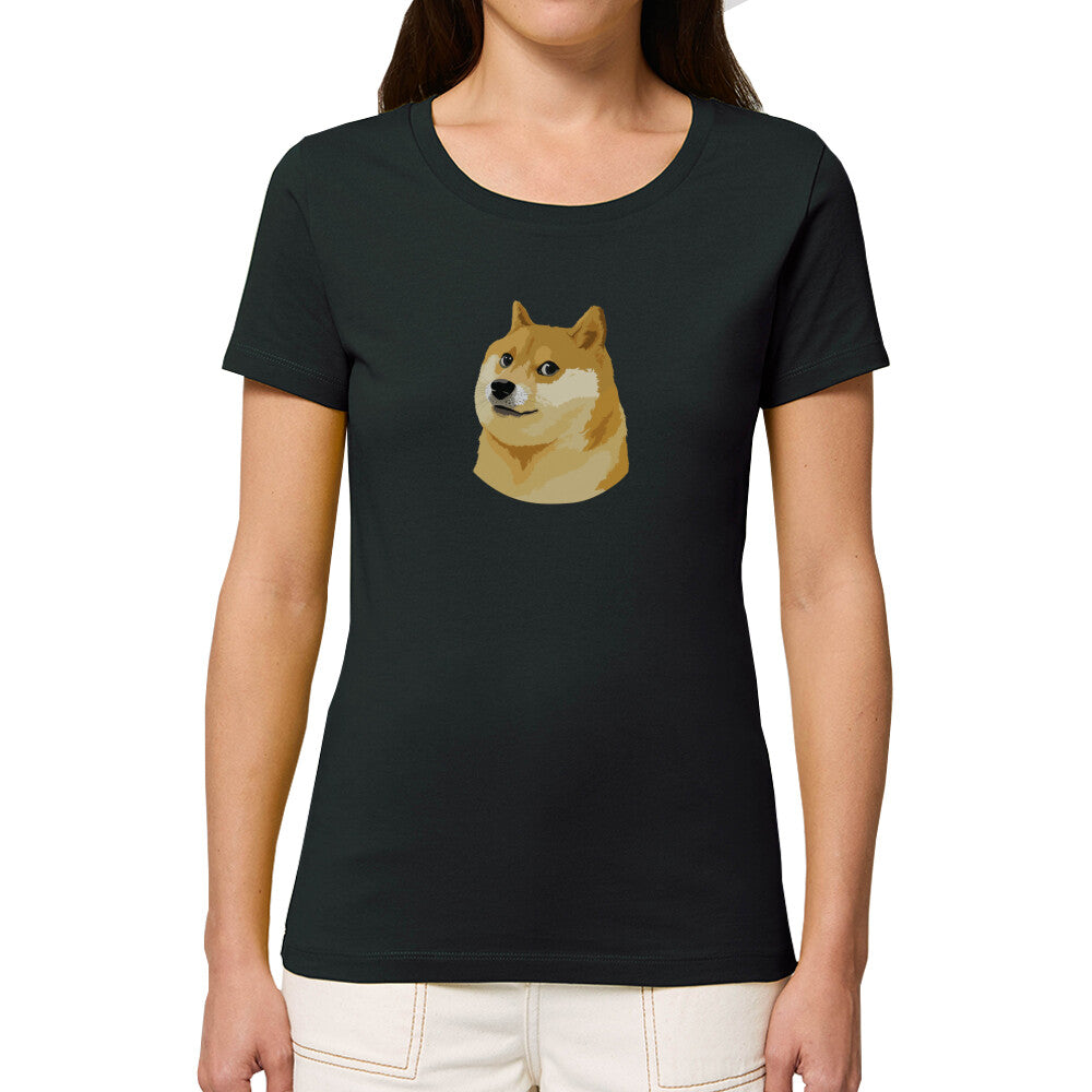 SHIBA INU - Organic Shirt (Damen) bonsaiwardrobe