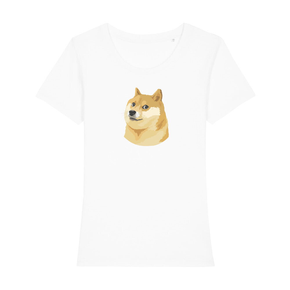 SHIBA INU - Organic Shirt (Damen) bonsaiwardrobe