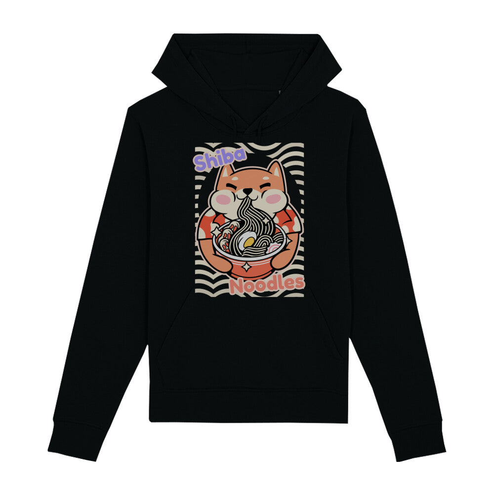 SHIBA NOODLES - Organic Hoodie bonsaiwardrobe