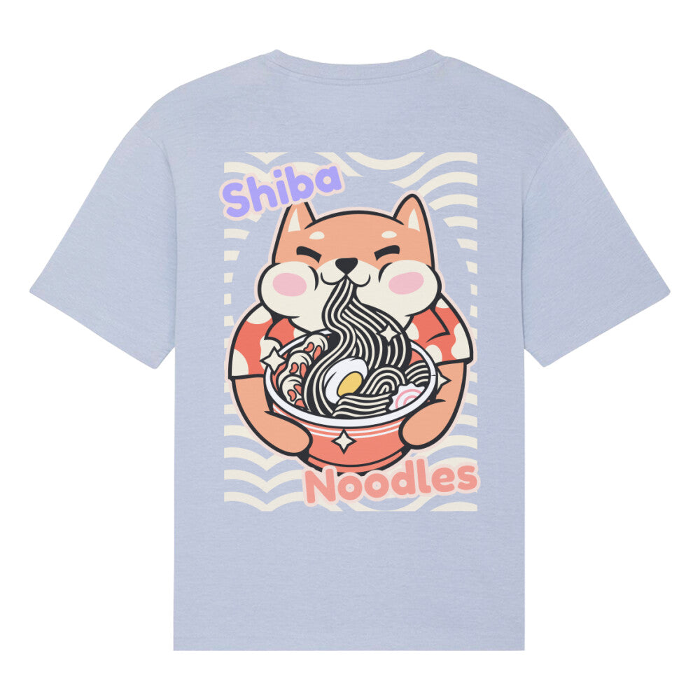 SHIBA NOODLES - Oversize Fuser (Back) bonsaiwardrobe