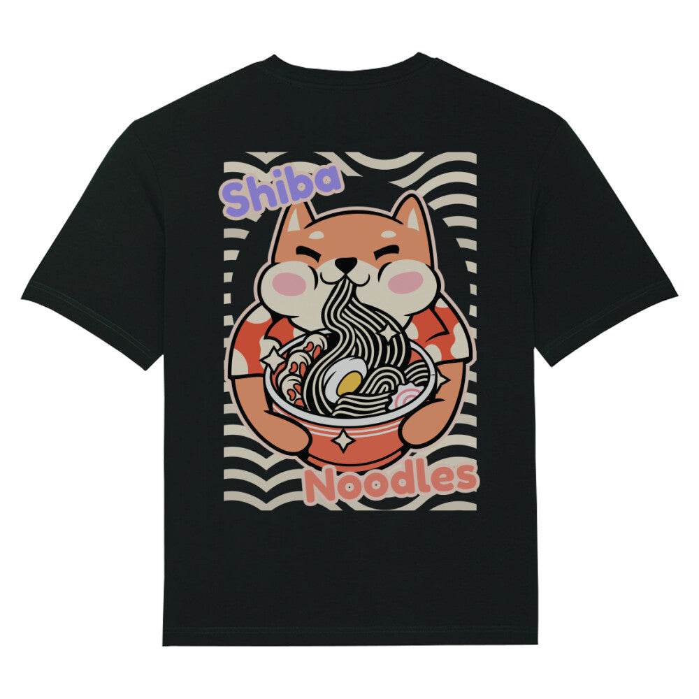 SHIBA NOODLES - Oversize Fuser (Back) bonsaiwardrobe