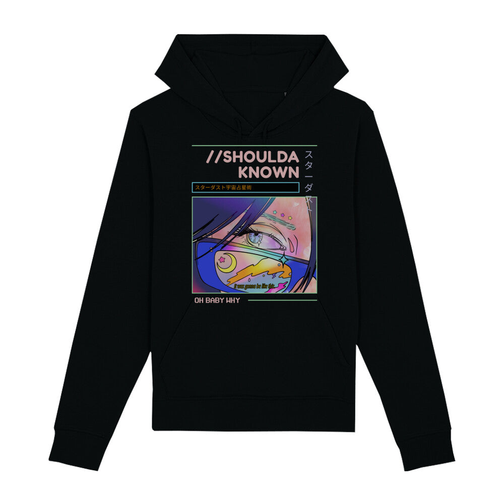 SHOULDA KNOWN - Organic Hoodie bonsaiwardrobe