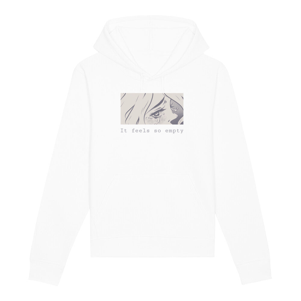 SO EMPTY - Organic Hoodie bonsaiwardrobe