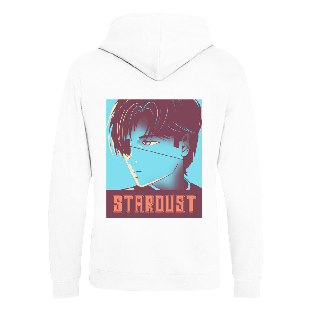 STARDUST - Organic Hoodie (Back) bonsaiwardrobe