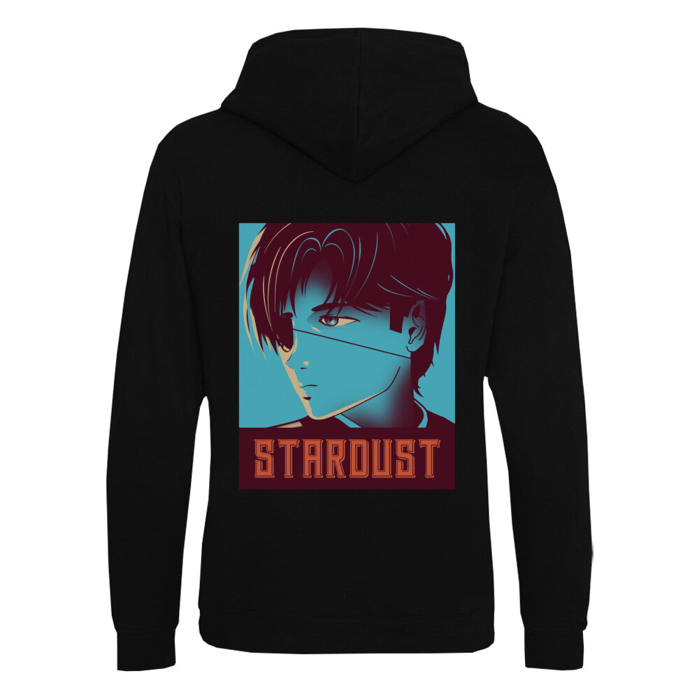 STARDUST - Organic Hoodie (Back) bonsaiwardrobe