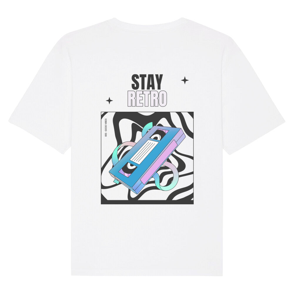 STAY RETRO - Oversize Fuser (Back) bonsaiwardrobe